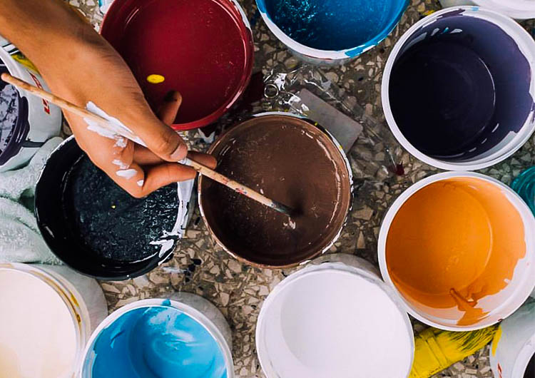 Color 101 Balancing Colors Painting Classes San Diego CourseHorse